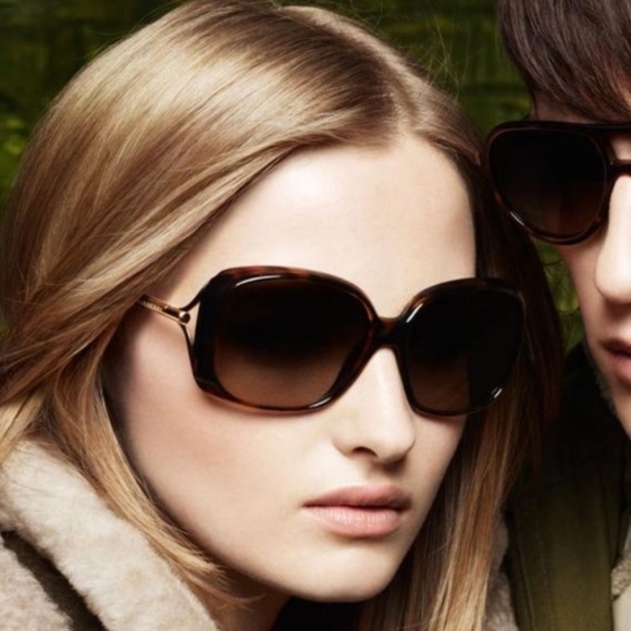 NIB Burberry Oversized Square Sunglasses main image 6
